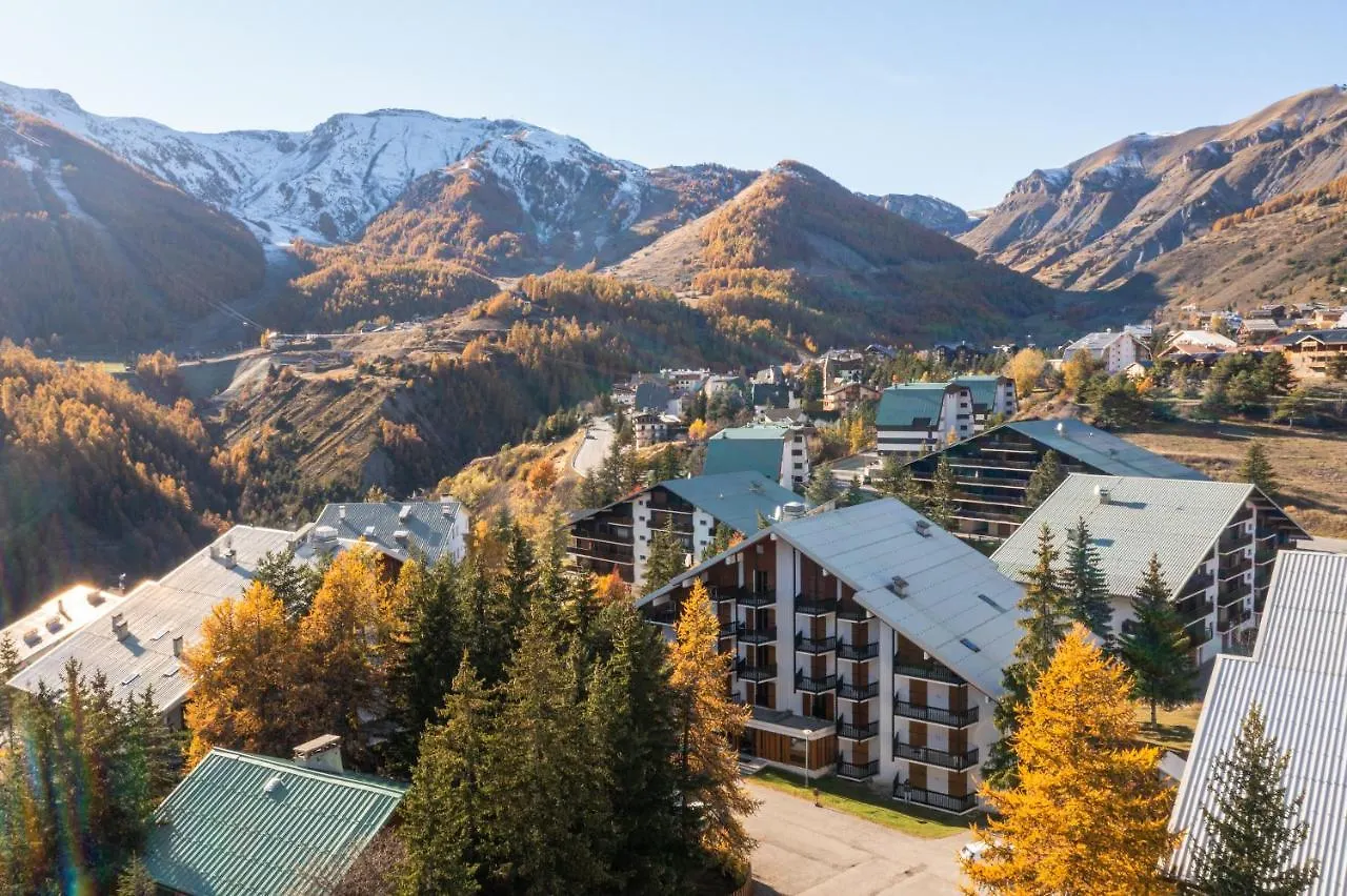 Lägenhet Studio Balcon Vue Alpes Pistes De Ski A 5 Min Saint-Étienne-de-Tinée Frankrike