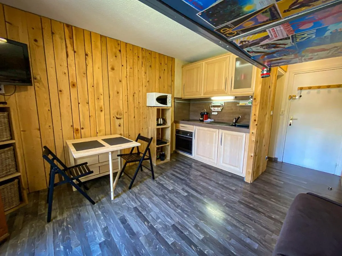 Studio Balcon Vue Alpes Pistes De Ski A 5 Min Saint-Etienne-de-Tinee Apartment