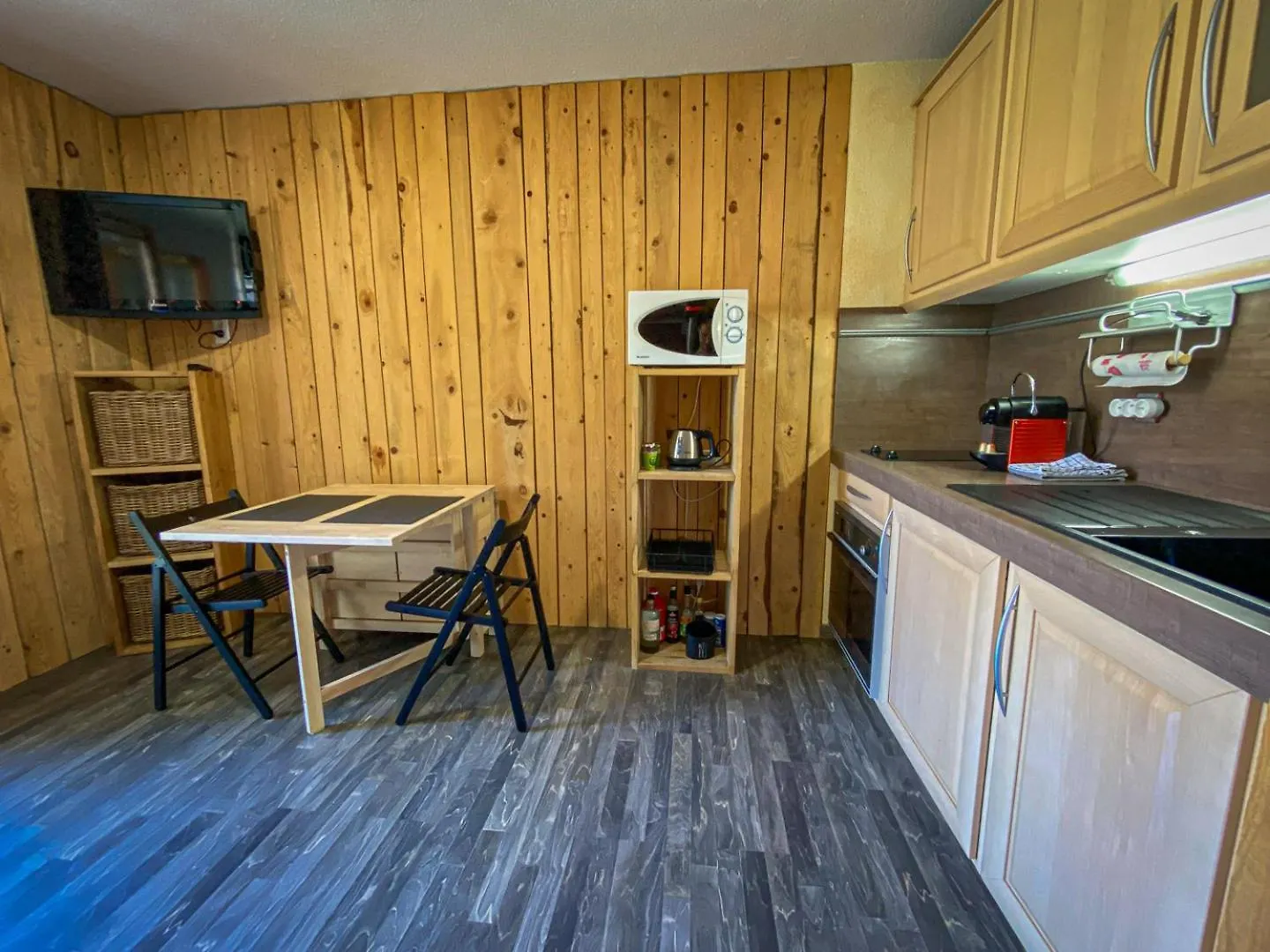Apartment Studio Balcon Vue Alpes Pistes De Ski A 5 Min Saint-Etienne-de-Tinee